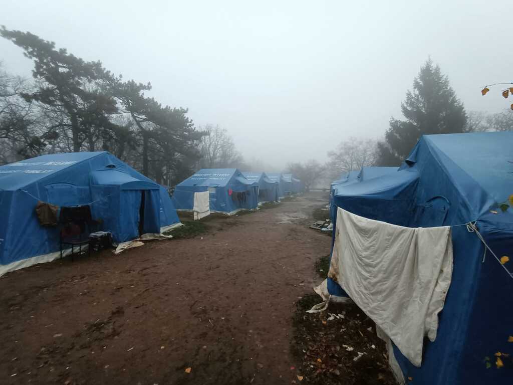 Un nouvel hiver sur la route des Balkans: les Jeunes pour la Paix de Trieste, solidaires des migrants, le jour de Noël